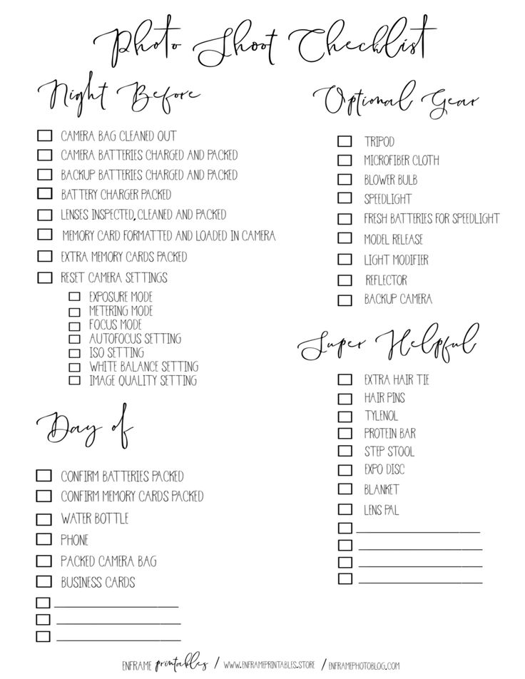 the printable wedding checklist is shown in black and white, with handwritten calligraphy