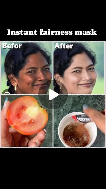 Diy Mask For Tan Removal, Fairness Face Pack Homemade, Instant Glow Up Tips, Facepack For Glowing Skin, Masoor Dal Face Pack, Face Pack For Glowing Skin, Face Mask Skincare, Face Mask For Glowing Skin, Mask Skincare