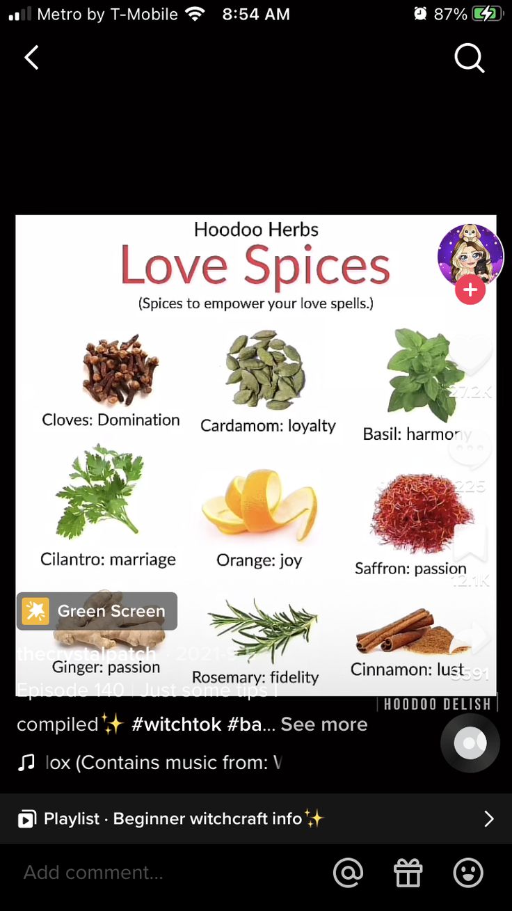 All Spice Magical Properties, Cardamom Witchcraft, Cardamom Magical Properties, Herbs For Love Spells, Herbs For Love, Wiccan Designs, Friday Magic, Herb Remedies, Herb Magick