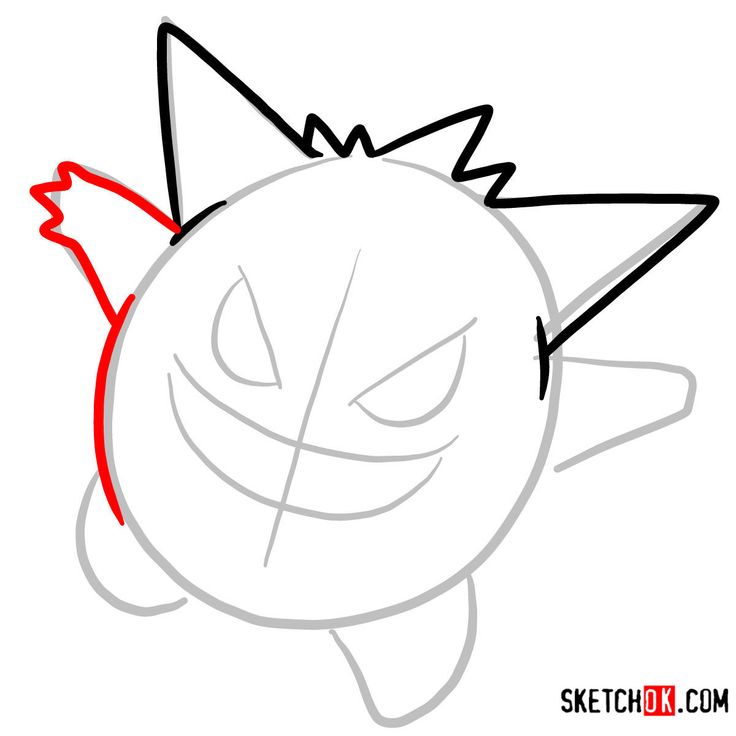 how to draw an angry bird with simple lines