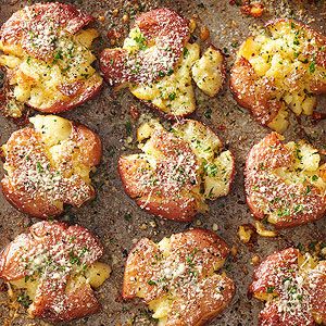 an image of some food that is on a baking sheet and ready to be eaten