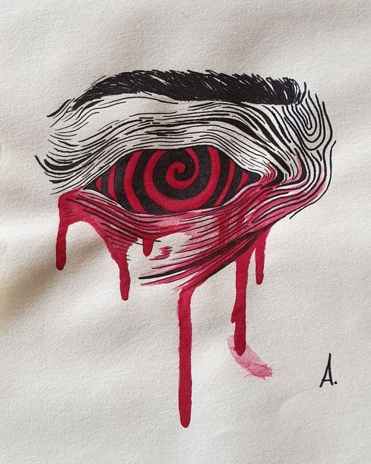 blood hypnosis art eyes draw Eyes All Over Body Art, Hypnotized Eyes Drawing, Hypnotic Eyes Drawing, Heart With Eyes Drawing, Red High Eyes Drawing, Eyes Drawing Tattoo, Vampire Eyes Drawing, Eyes Scary Art, Blind Eyes Drawing