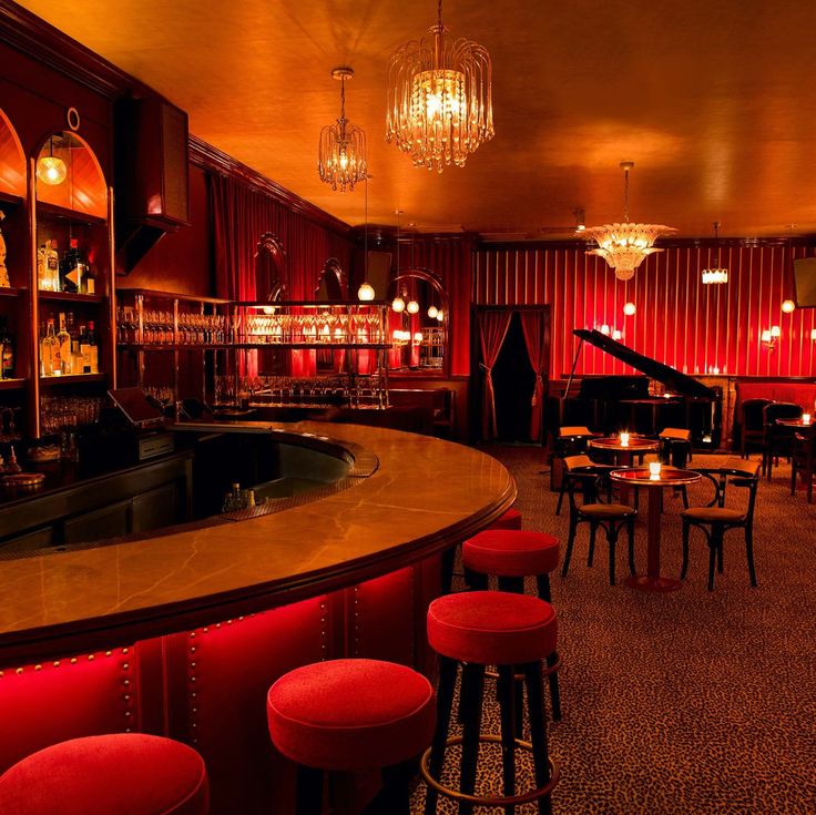 Bathroom Ideas Orange, Arte Jazz, Jazz Lounge, Jazz Bar, Piano Bar, Casa Vintage, Club Sandwich, Bar Interior, Jazz Club