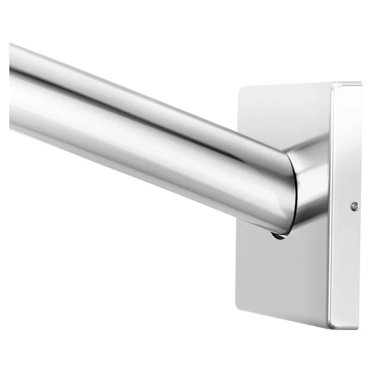 Complete your bathroom experience with the Moen CSR2167CH curved shower curtain rod from a collection that proudly introduces a wide variety of bathroom fixtures and accessories that will easily match your style. Its elegant and luxurious look also comes in chrome finish to boost its durability against corrosion.Compared to other brands of bathroom fixtures and accessories, Moen's CSR2167CH shower curtain rod is easy to install without using any cutting tools as it has an adjustable bar for a more flexible installation. Also, Moen backed this shower curtain rod with a limited lifetime warranty to ease yourself from future worries.Moen loves the idea of providing its customers all over the world a modern style and high-quality bathroom products to work with their lifestyles. In partnership Curved Shower Rod, Bathtub Spouts, Curtain Rod Hooks, Smart Faucet, Shower Tub Combination, Shower Sizes, Shower Curtain Rod, Shower Rods, Geometric Forms