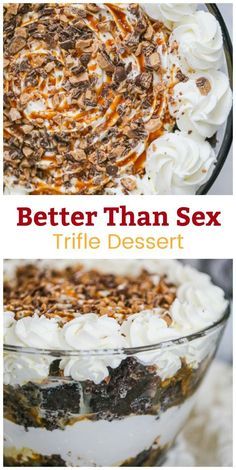 Heath Toffee, Trifle Bowl Recipes, Trifle Dessert Recipes, Brownie Trifle, Dark Chocolate Cake, British Desserts, Milk Dessert, Chocolate Trifle, Trifle Bowl