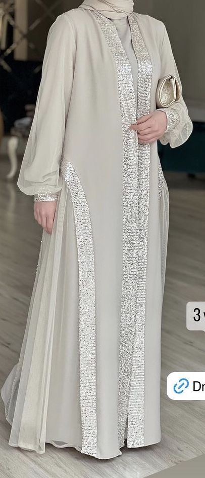 Latest Abaya Designs New Ideas 2024, Muslim Fashion Dress Abayas, Luxury Abaya Dubai, Party Wear Abaya, Latest Abaya Designs, Simple Long Dress, Abaya Fashion Dubai, Moslem Fashion, Dress Pesta