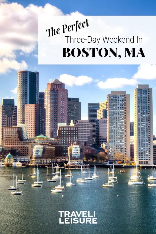 boston, ma is the perfect time - day weekend in boston for your next trip