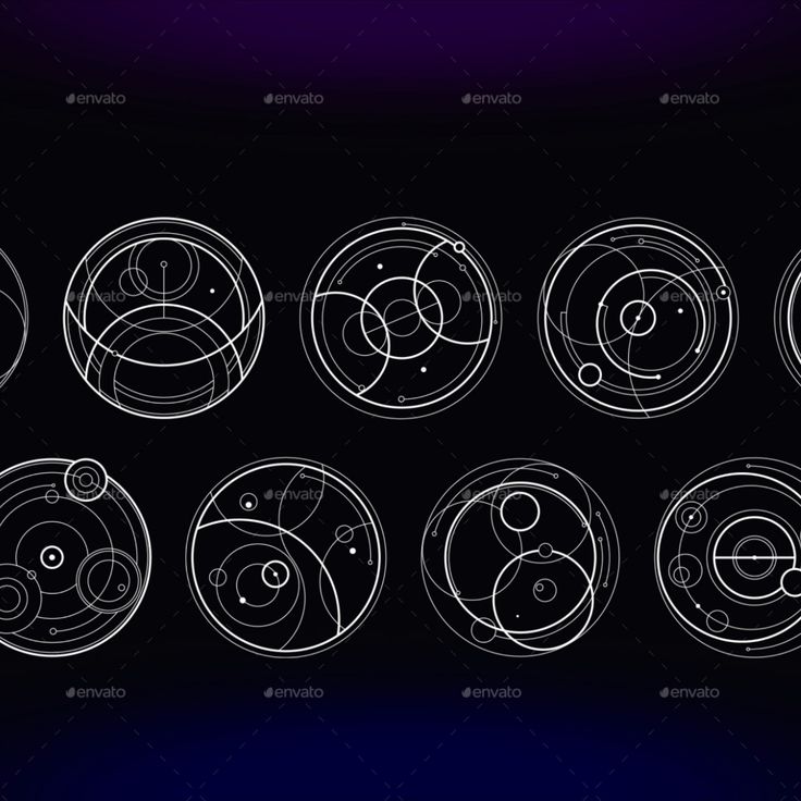 Ethnic Space UI Spell Circle, Occult Symbols, Ancient Ruins, Game Ui, Typography Logo, Logo Icons, Sacred Geometry, Icon Set, User Interface