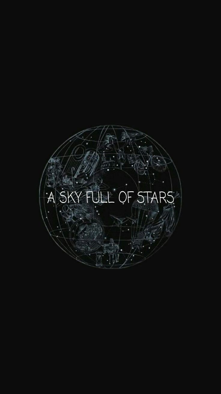 the title for a sky full of stars