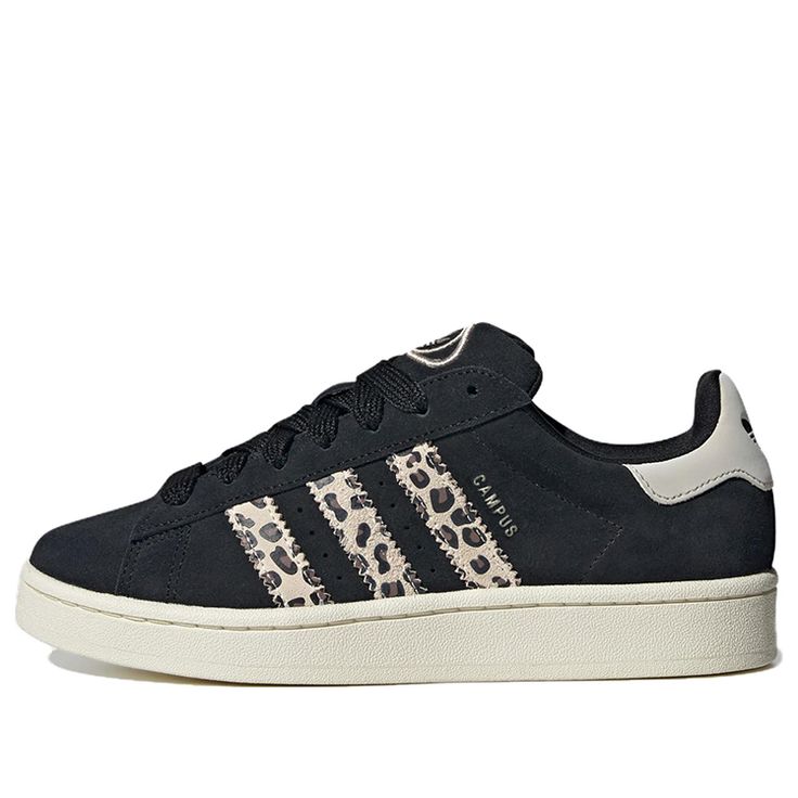 Shop (WMNS) adidas Campus 00s 'Black Leopard' ID7039 at KICKS CREW — your go-to for authentic, stylish sneakers. Whether for fashion, performance, or collection, find your perfect pair with us. School Shoes Inspo Black, Adidas Campus Cheetah, Shoes To Add To Your Christmas List, Shopping Wishlist Aesthetic, Adidas Cheetah Shoes, Shoes For Christmas List, Cheetah Print Adidas, Adidas Campus Leopard, Cheetah Print Sambas