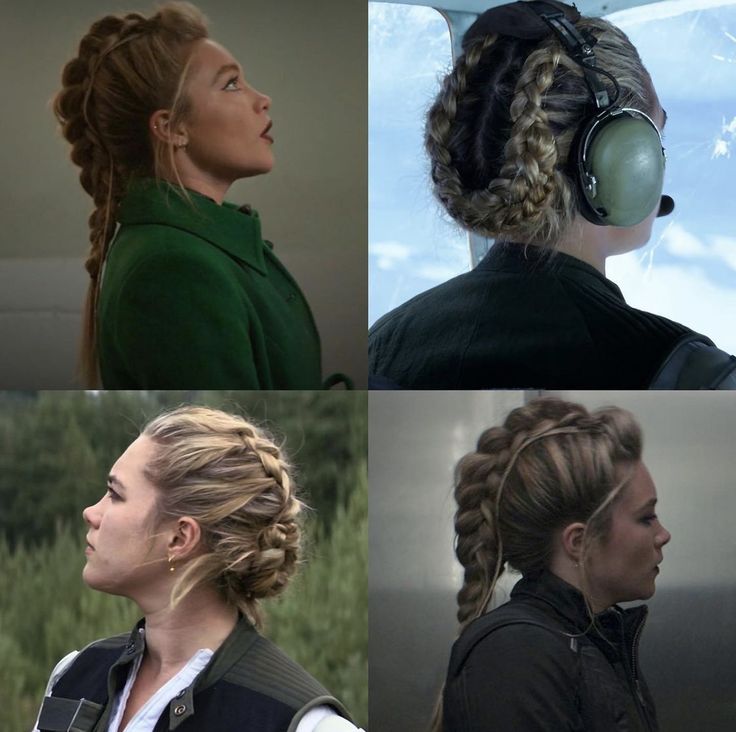 Yelena Belova Hairstyle, S Braids, Yelena Belova, Marvel Women, Florence Pugh, Natasha Romanoff, Marvel Funny, Black Widow, Marvel Superheroes