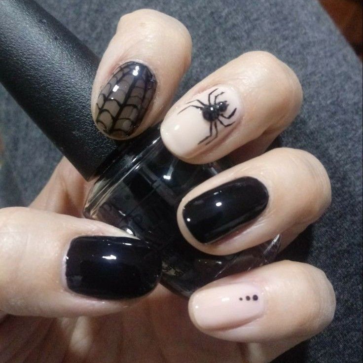 Gel Manicure Black, Y2k Spider Web, Mens Nails, Punk Nails, Gothic Nails, Goth Nails, Grunge Nails, Pretty Gel Nails, Nail Health