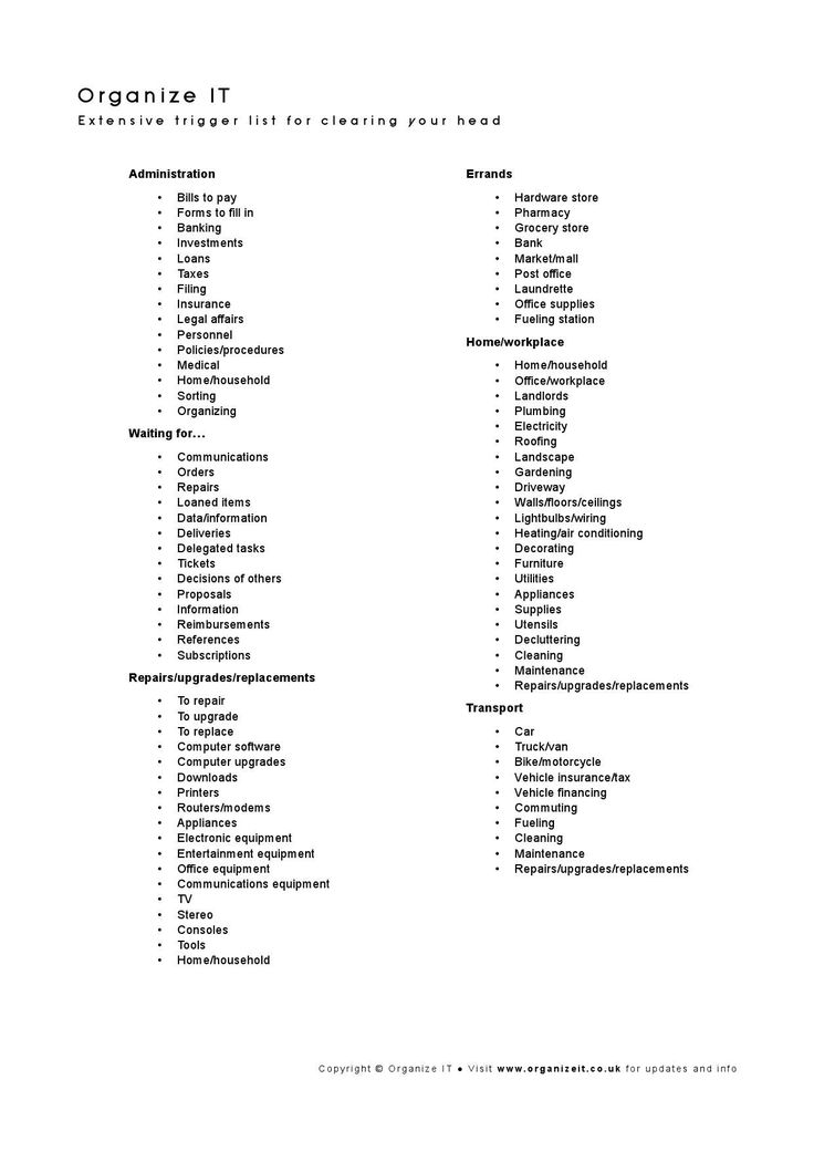 the contents of an organ it document