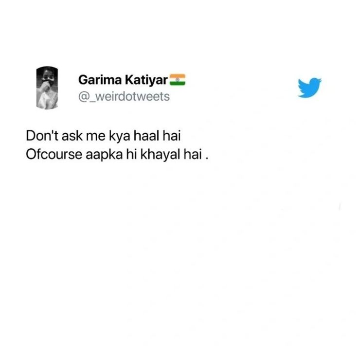 an image of someones twitter account with the caption'don't ask me khaal hai