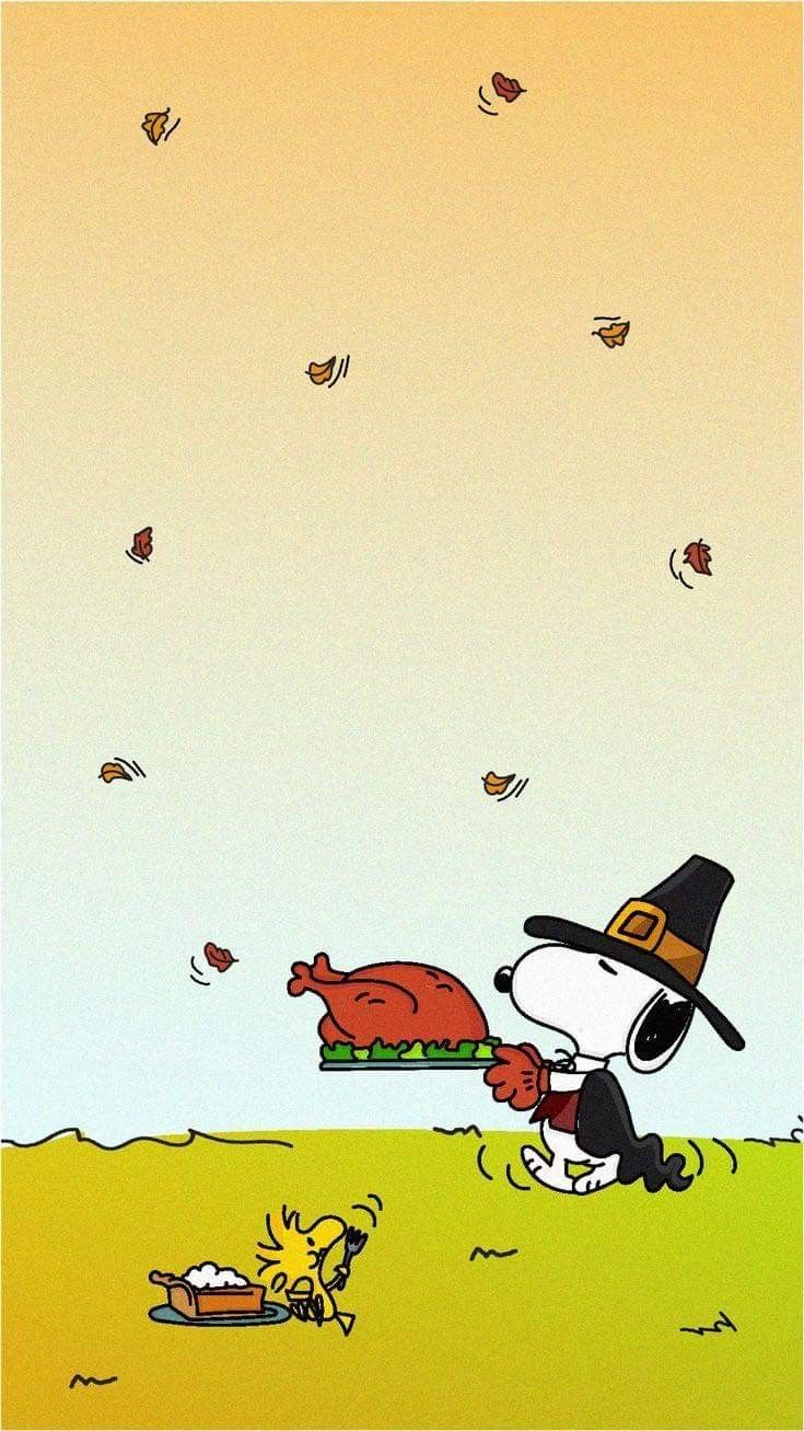 a cartoon dog with a turkey in his mouth and another dog on the ground next to it