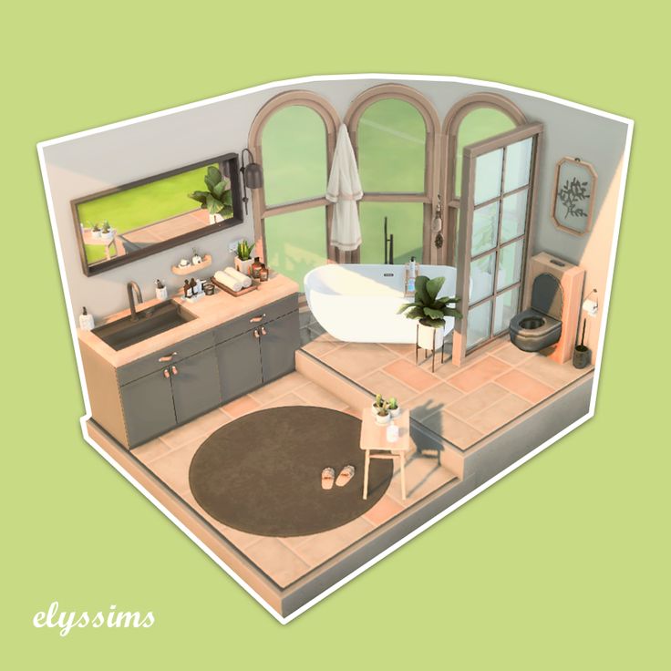 House Inspo For Sims 4, Sins 4 House Plan, Ideas For Sims 4 Houses, Cute Sims House Ideas, Sims House Build Ideas, Sims 4 Cute House Ideas, Sims Style Ideas, Sims Minimalist House, Aims 4 House Ideas