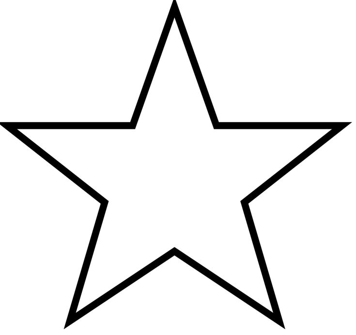 a black and white image of a star