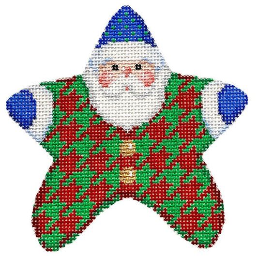 Star Of The Month Star Of The Month, Needlepoint Ornaments, Stitch Guide, Order Confirmation, Needlepoint, Red Green, Size 4, Mesh, Stars