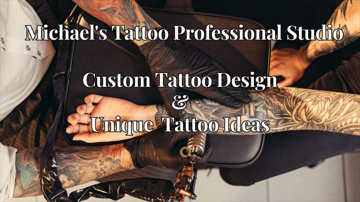 Michael's Tattoo Professional Studio |Custom Tattoo Design