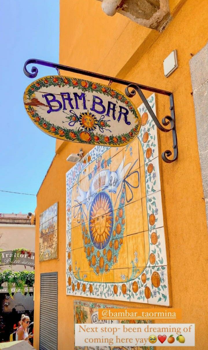 a building with a sign that says brimbar on it