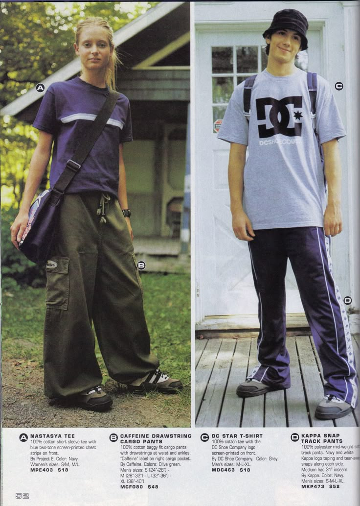 Dc Shoes Outfit, 90s And 2000s Fashion, 90s Fashion Catalog, 90s Teen Fashion, 90s Japan, Outfit Reference, 2000s Skater, 90s Fashion Men, Vintage Skate