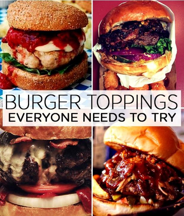 burger toppings that everyone needs to try in their own kitchen or barbeque