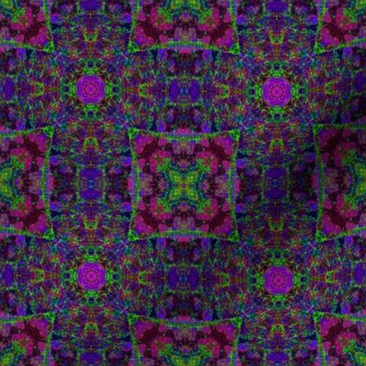 an abstract pattern with many colors and shapes