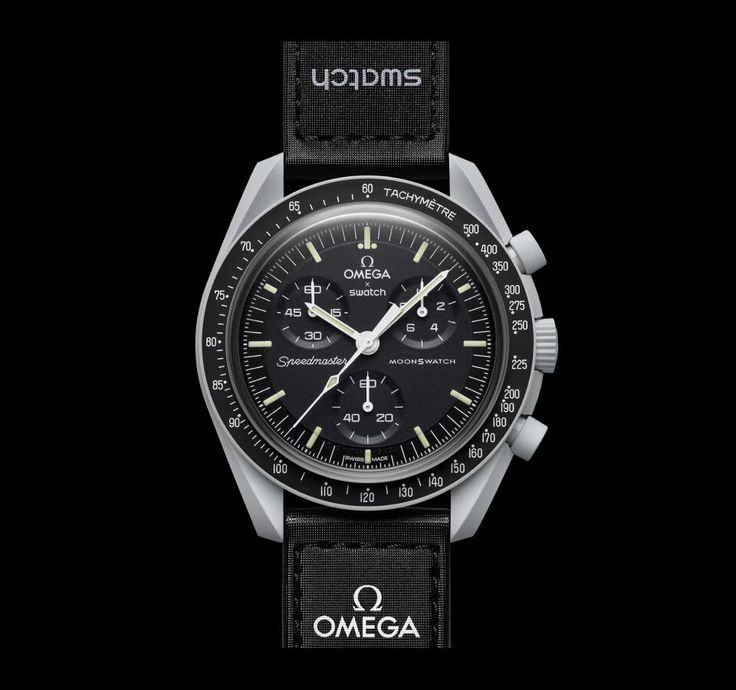 Mission to the moon Omega Speedmaster Moonwatch, Grey Watch, Moon Missions, Circular Pattern, Bag Icon, Kids Watches, Omega Speedmaster, Watch Collection, Velcro Straps