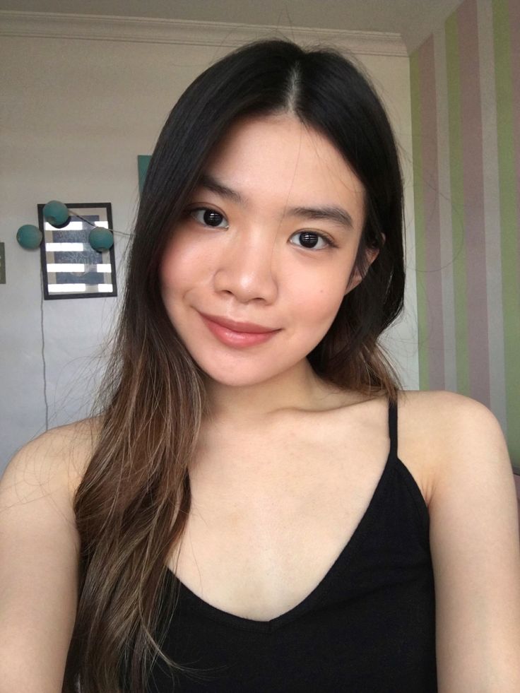 Asian Flat Nose Makeup, Flat Nose Makeup, Makeup Inspo Easy, Work Makeup Looks, 18th Debut, No Make Up Make Up Look, Makup Looks, No Makeup Makeup Look, Debut Photoshoot