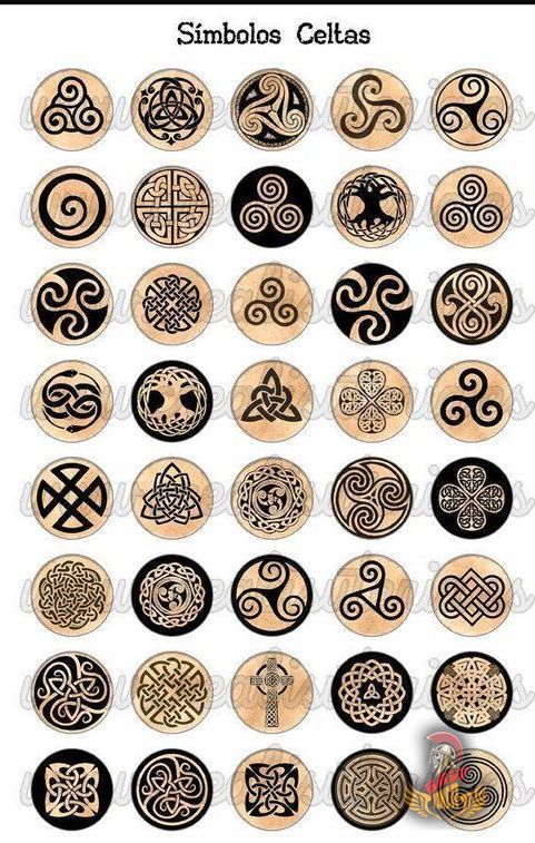 the symbols and their meanings in wood