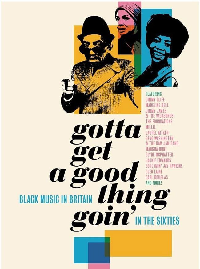 the poster for gota get a good thing going in the sixties