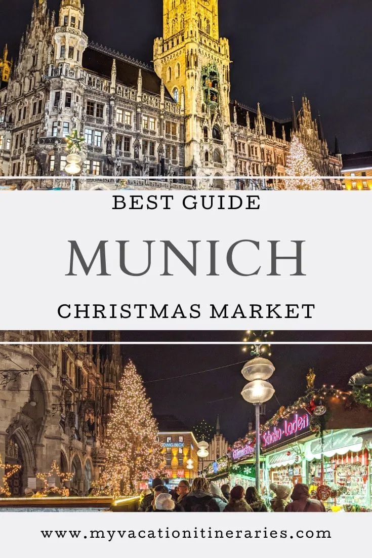 the best guide to munich christmas market in germany