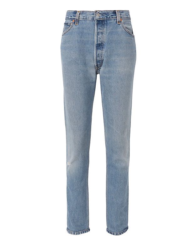 Shop the Re/Done Rip Back Jeans & other designer styles at IntermixOnline.com. Free shipping +$150. Back Jeans, Ripped Straight Leg Jeans, Comfortable Travel Outfit, Destructed Jeans, Torn Jeans, 5 Pocket Jeans, Jeans Ripped, Destroyed Jeans, Jeans Distressed