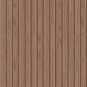 a wood paneled surface with vertical lines