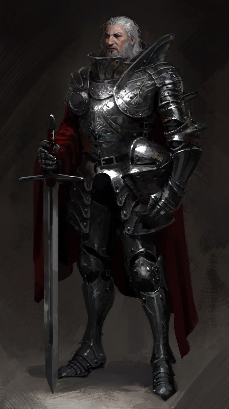 Knight Art, 다크 판타지, Knight Armor, Medieval Armor, Concept Ideas, Rpg Characters, Fantasy Armor, Arte Fantasy, Armor Concept