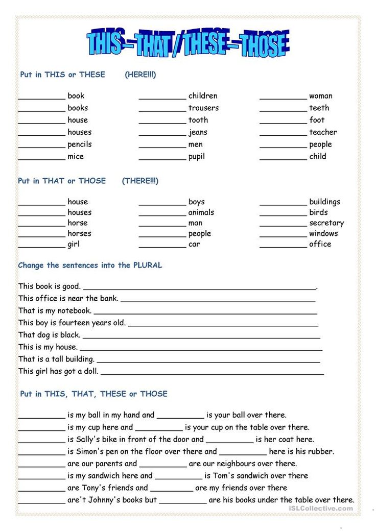 This That These Those Grammar, This That These Those, English Conversation Worksheets, Demonstrative Pronouns, English Grammar Exercises, Grammar For Kids, Grammar Exercises, English Exercises, Teaching English Grammar