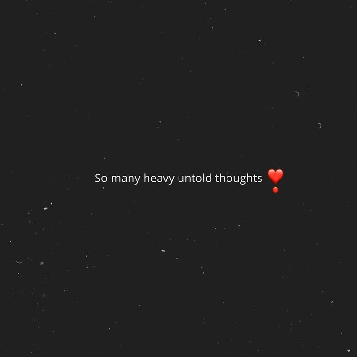 a red heart with the words so many heavy unto thoughts