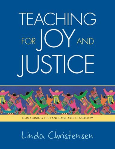 the book teaching for joy and justice