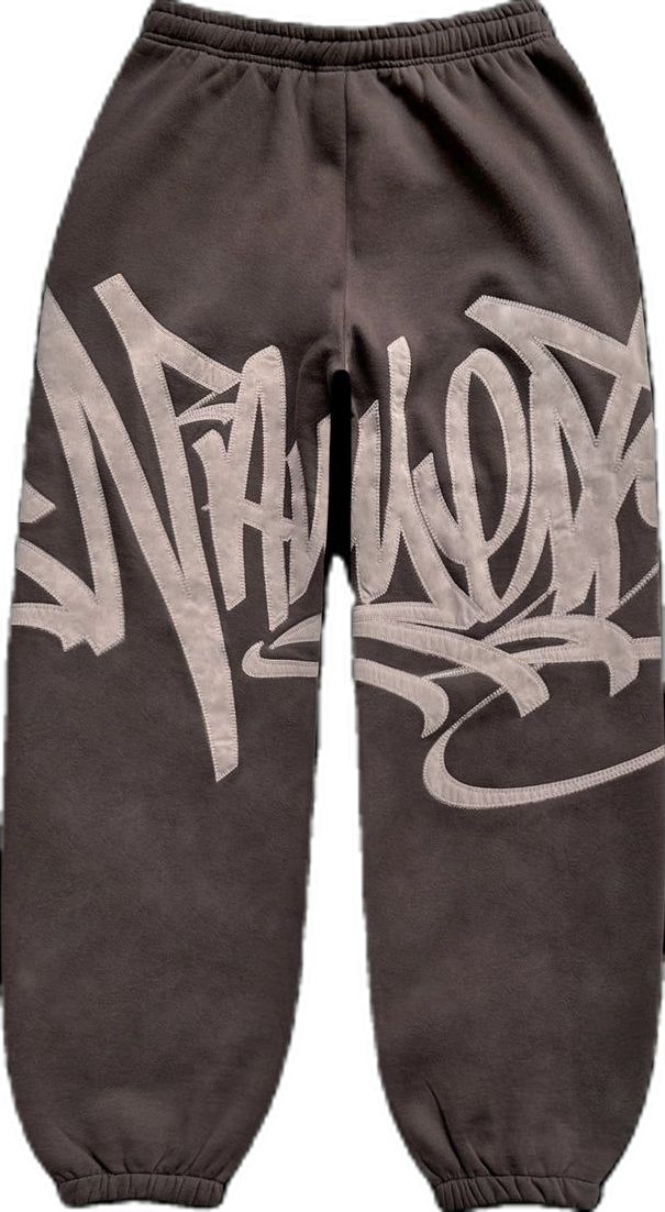 Sweat Pants Y2k, Urban Style Sweatpants With Letter Print For Streetwear, Urban Sweatpants With Graphic Print For Streetwear, Mohair Pants, Named Collective Sweatpants, Hip Hop Graphic Print Sweatpants For Streetwear, Y2k Sweatpants, Named Collective, Graphic Sweatpants