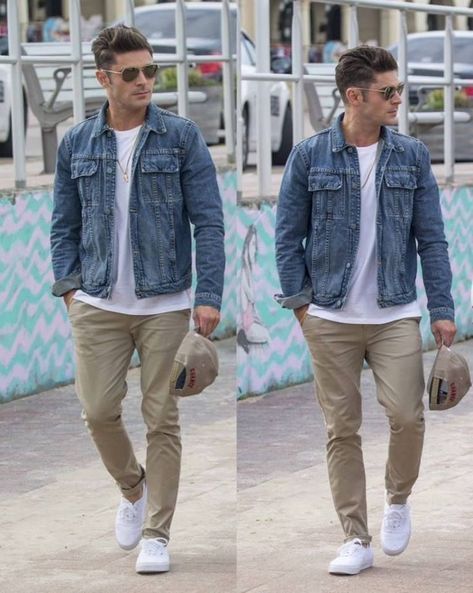 Winter Outfit Street Style, Zac Efron Style, Street Style For Men, Winter Outfits Street Style, Outfit Street Style, Mens Casual Outfits Summer, Style For Men, Stylish Men Casual, Zac Efron