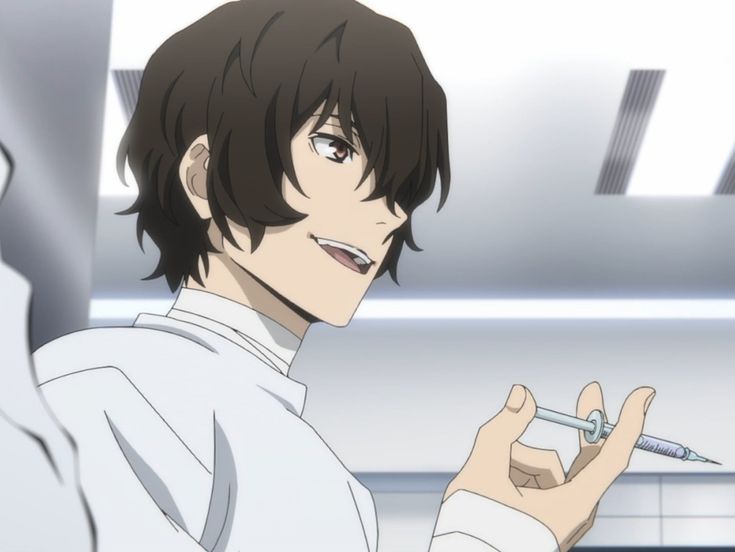 Dazai Anime, Male Fictional Characters, Armed Detective Agency, Dazai Osamu Bsd, Dazai Osamu Anime, Dazai Bungou Stray Dogs, My Fav Characters, Osamu Dazai, Dazai Osamu