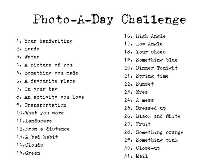 an old photo with the words'photo - ady challenge'written on it