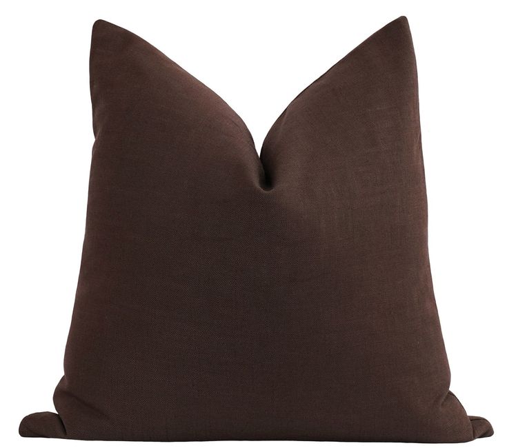 Bay Brown Solid Linen Pillow - Land of Pillows Luxurious Bedroom Decor, Room Ideas Beige, Living Room Ideas Beige, Bedroom Ideas Beige, Aesthetic Beige Wallpaper, Wallpaper Brown Aesthetic, Beige Living Room Ideas, Beige Bedrooms, Aesthetic Brown Wallpaper