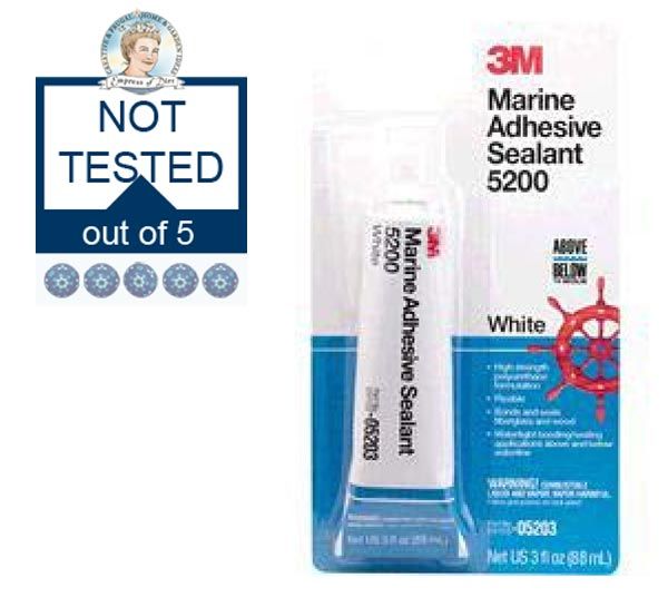 3m marine adhesive sealant white