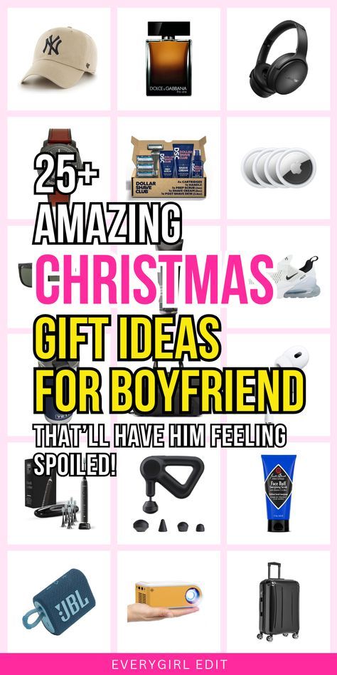 the 25 amazing christmas gift ideas for boyfriends