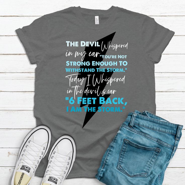 6 FT Back T-Shirt - Adults Small Shop Design, New Shirt Design, Inspirational Words Of Wisdom, Boss Babe Quotes, Babe Quotes, Gift Business, Trendy Kids, Boss Babe, Gray Tshirt