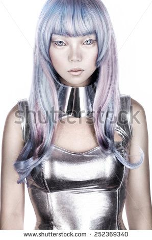 alien sexy costume - Google Search Alien Hairstyles, Alien Woman, Futuristic Costume, Sci Fi Costume, Space Costumes, Alien Party, Alien Halloween, Robot Costumes, Alien Costume