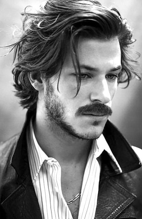 Long Haired Men, Trendy We Fryzurach, Beard Styles Short, Mens Hairstyles Medium, Men's Long Hairstyles, Francisco Lachowski, Medium Length Hair Men, Short Beard, Men Haircut Styles