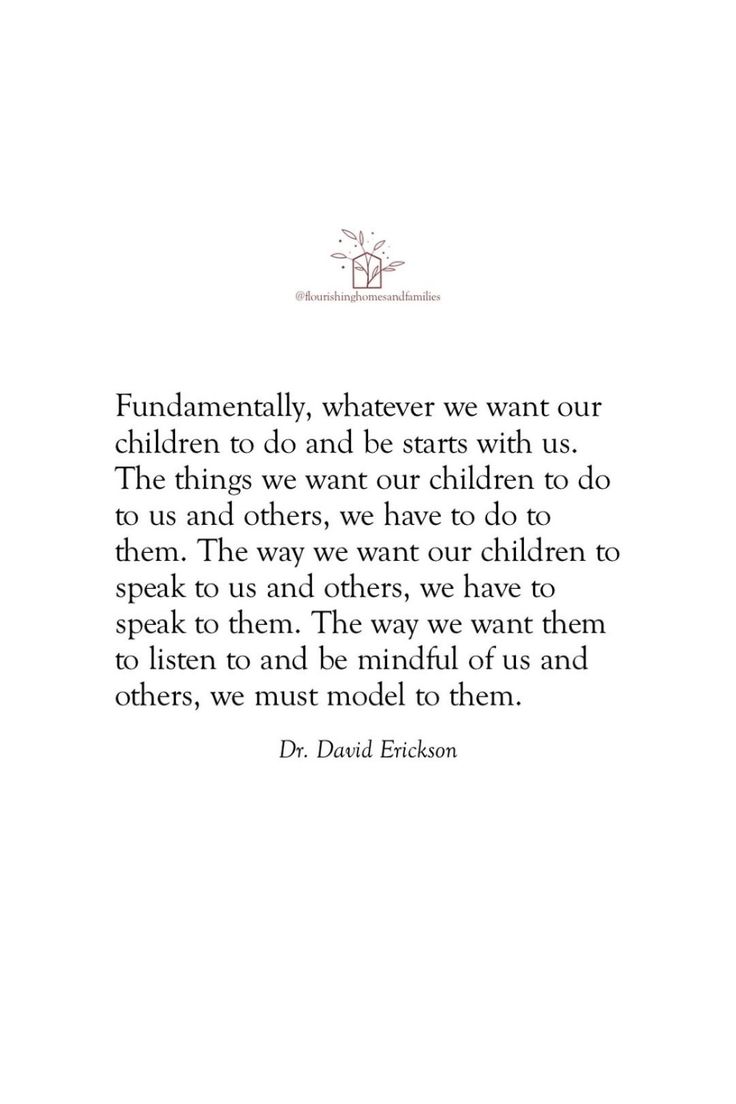 a quote from dr david eichson on children