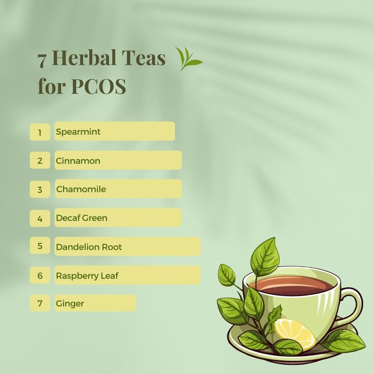 🌿Herbal Teas for PCOS Wellness🌿 If you're looking for a natural way to support your PCOS journey, these 7 herbal teas are packed with benefits: Spearmint Tea: Known to help lower testosterone levels, reducing unwanted hair growth and balancing hormones. Decaf Green Tea: Packed with antioxidants, it supports metabolism and helps improve insulin resistance. Cinnamon Tea: Helps regulate blood sugar levels and manage insulin sensitivity. Ginger Tea: Reduces inflammation and soothes digestion, m... Decaf Green Tea, Fertility Nutrition, Balancing Hormones, Spearmint Tea, Insulin Sensitivity, Workouts Gym, High Testosterone, Unwanted Hair Growth, Cinnamon Tea